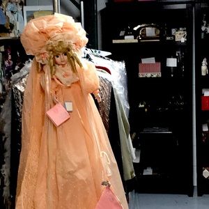 Letty. 26in. Collectible doll in Gown